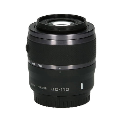 Nikon 1 VR 30-110mm f/3.8-5.6 Nikkor Lens - Black