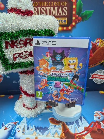 Unbranded Nickelodeon All Star Brawl 2 PS5 Playstation 5