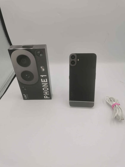 Cmf Nothing Phone 1 128gb, Black, Unlocked, Dual Sim, 8gb