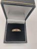 9k Gold Ring "I love you" 1.33G Hallmarked(375)&Tested Size P