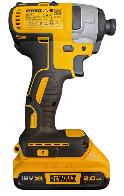 DEWALT 18V Cordless Drill and Impact Driver Twin Pack - DCD778
