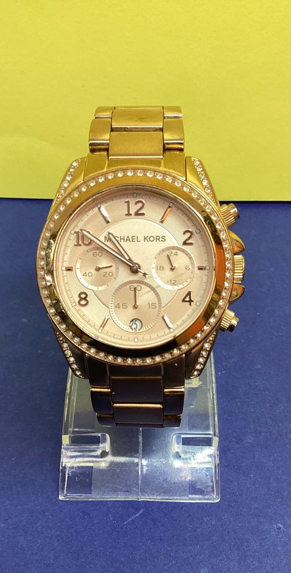 Michael Kors Rose Gold Watch