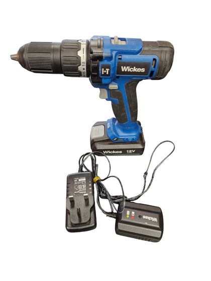 Wickes 18V Li-Ion Cordless Combi Drill *Collection Only*