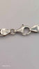 Pre-owned 925 silver chain box style 20" boxed and hallmarked 68.1