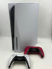 Sony PlayStation 5 Original Disk Version, 825GB, White (Please See Description)