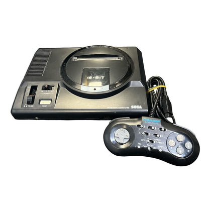 Sega Mega Drive Console With 3rd Party Controller