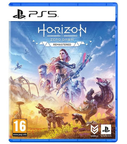 Horizon Zero Dawn Remastered PlayStation 5