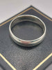 (9ct Hallmarked&Tested), 5.1g White Gold Ring, Size W