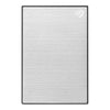 SEAGATE Back Up Plus Portable Hard Drive - 5 TB, Silver