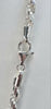 Silver Rope Chain 24" **Brand New **