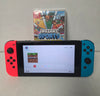 Nintendo Switch Neon Red/Blue & 1 Game