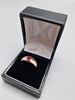 Gold Ring 750 18ct 4.6G Size Q