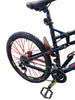Carrera Titan Full Suspension Mountain Bike - 27.5" Wheel - 18 Speed - 19" Frame
