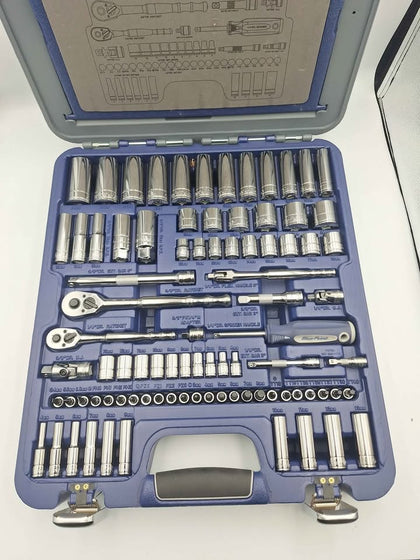 Blue Point by snap on 100 pcs General Service Kit Socket Set (2100MBPGSSUK)