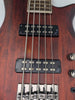 Jackson JS Series Spectra 5-String Bass Guitar Walnut Stain Satin