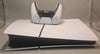 Sony Playstation 5 Slim Digital Edition Console, 1TB, White, unboxed, with leads and one controller