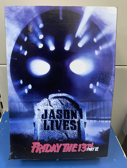 NECA Friday the 13th Part VI Action Figure