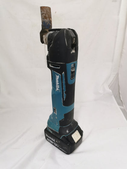 Makita DTM51 18V Li-Ion LXT Multi-Tool With 1x 5ah Battery