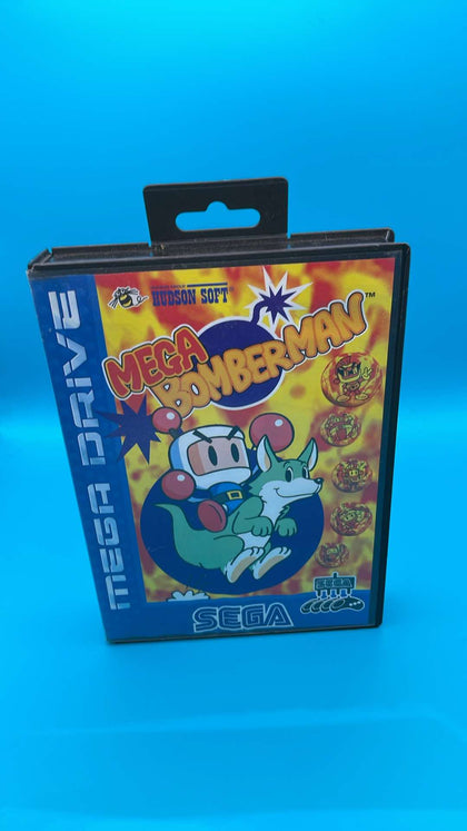 mega bomberman - mega drive