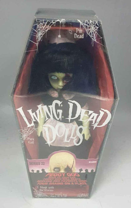 Living Dead Dolls Peggy Goo series 22 93202, preowned but sealed