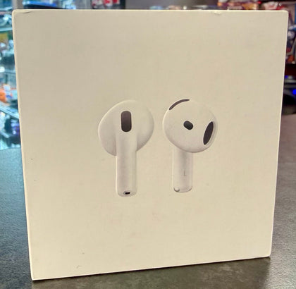 Apple AirPods 4 Active Noise Cancelling White NEW