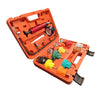 KATSU 14-Piece Car Radiator Cooling System Pressure Tester Kit with Hand Vacuum Pump COLLECTION ONLY
