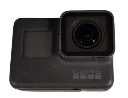 GoPro Hero5 Grey Voice-Controlled Action Camera with Headband Accessory