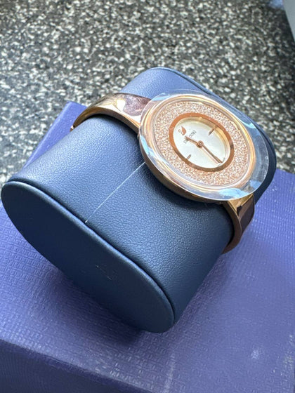 Swarovski Watch Crystalline Delight Rose Gold 5642221 - Boxed ** Collection Only - Wythenshawe **