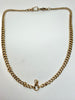 9ct Yellow Gold Double Albert Pocket Watch Chain 16"