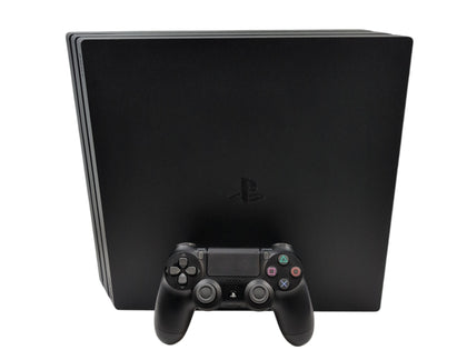 Sony PlayStation 4 Pro 1TB with DualShock 4 Controller Black