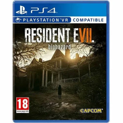 Resident Evil 7: Biohazard Sony Playstation 4 Ps4 Game