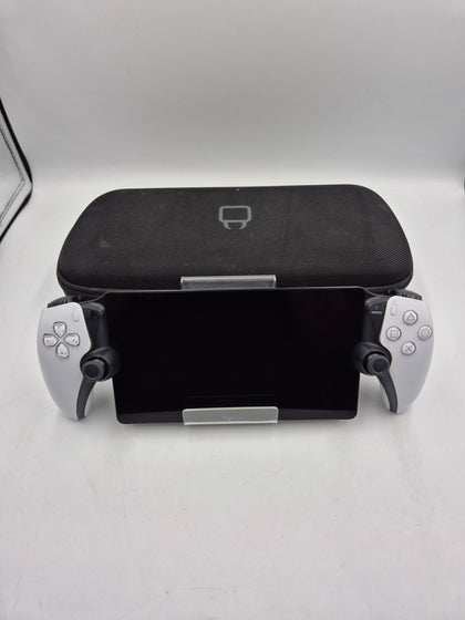 Playstation Portal Remote Player, White, Unboxed with unbranded carry case