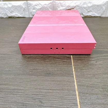 Sony Playstation 2 Pink Console Limited Edition (No Pad Or Cables!)