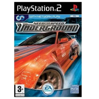 Need For Speed Underground (Ps2)