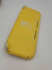 Nintendo Switch Lite Console 32GB Yellow Unboxed With Case