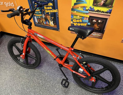 X-Rated Shockwave BMX Bike - 16