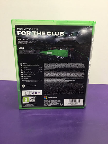 FC25 Xbox Series X/Xbox one