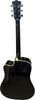 EastCoast G1 Grand Acoustic Guitar ***Collection Only***