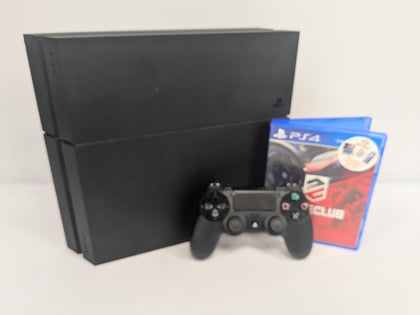PS4 500GB -Black -Drive Club Package