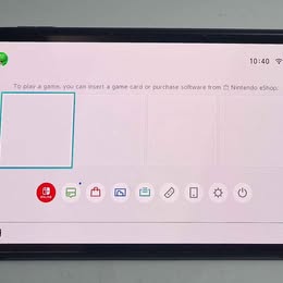 Switch Console, 64GB OLED + Neon Red/Blue Joy-Con, Unboxed