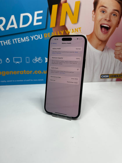 Apple iphone 15 Plus- 128GB- Unlocked