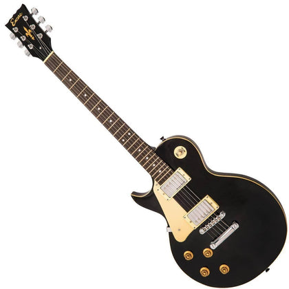 Encore E99 Electric Guitar - Left Hand Black