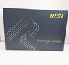 MSI Prestige 14 AI Evo 14" Laptop Intel Core Ultra 5 16GB RAM 512GB SSD Grey