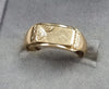 9ct Gold Signet Ring Size P
