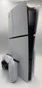 Sony PlayStation 5 Slim Disc Edition, 1TB, White, Unboxed, with Dual sense Controller