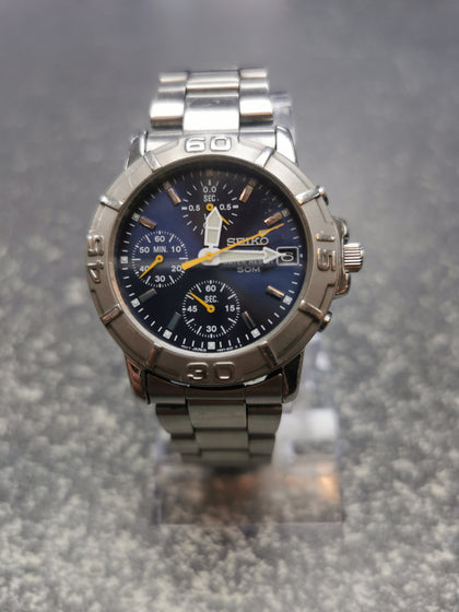 SEIKO CHRONOGRAPH WATCH PRESTON.