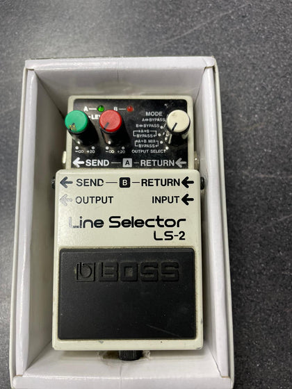 Boss ls-2 line selector