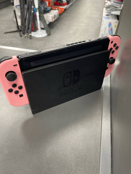 Nintendo Switch Console, 32GB + Pink Joy-Con, Unboxed