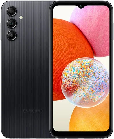 Samsung Galaxy A14 Dual Sim 64GB Black ** Any Network **