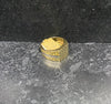 14ct Gold Ring (Size M), 3.8g